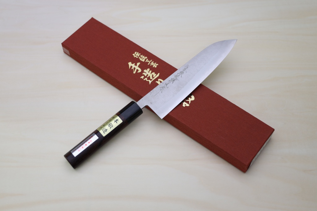 Miki VG1 Gyuto knife 180mm (7.09") Rosewood handle - Knife-Life - Best Japanese Knife Store