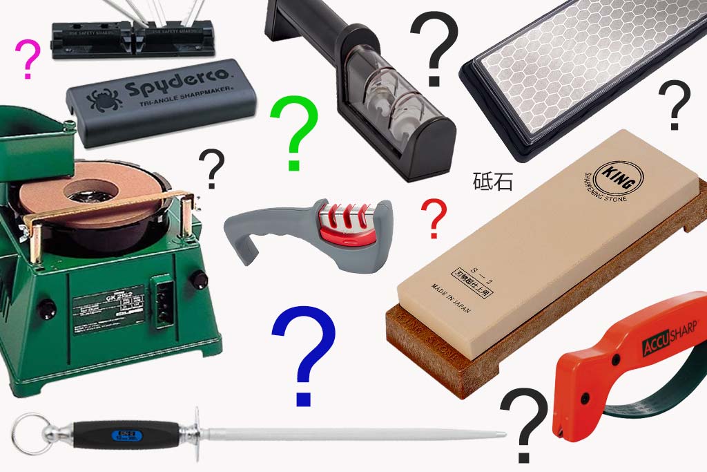 What is the best thing to sharpen a knife with?