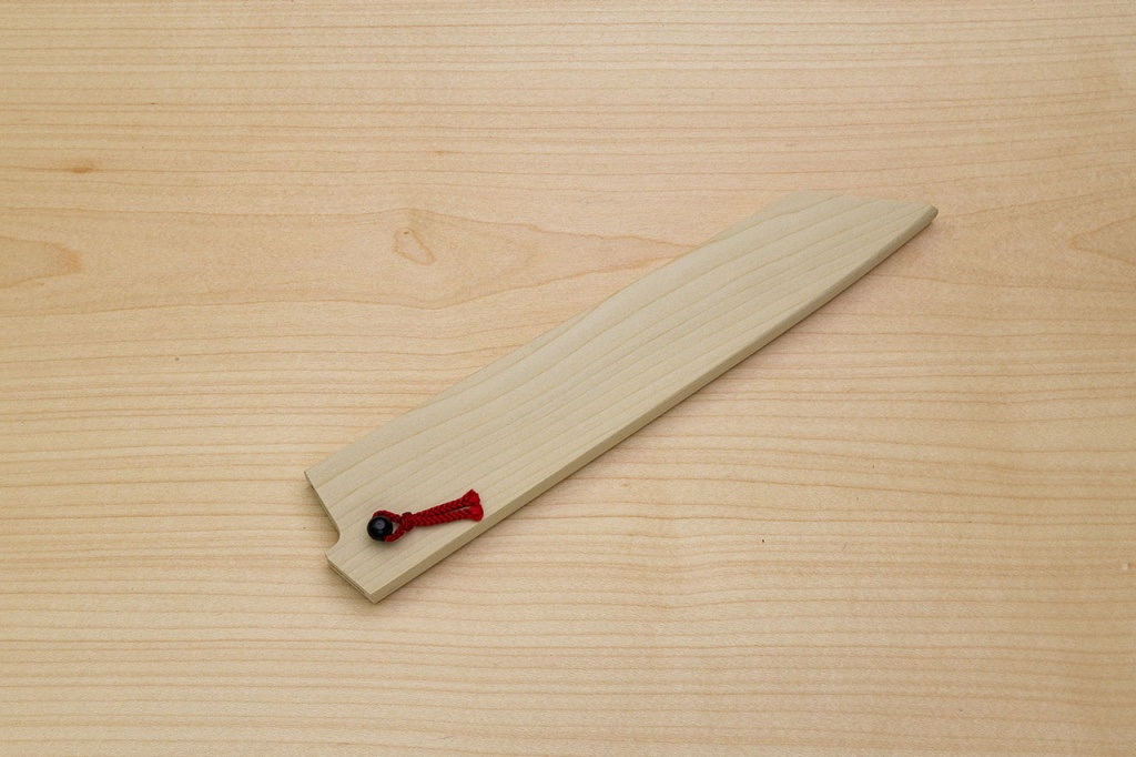 Shop the Kagekiyo White Magnolia wooden sheath for Kiritsuke 210mm (8.3") at the Knife-Life 