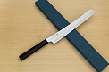 Yoshizawa Shiro2 Sujihiki knife 245mm (10.7") Rosewood handle - Knife-Life - Best Japanese Knife Store