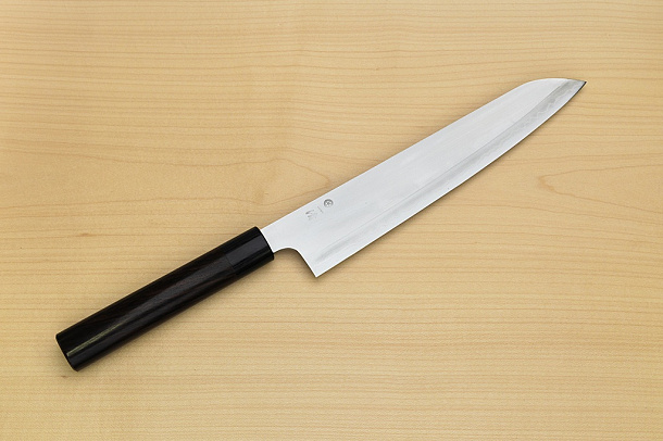 Yoshizawa Blue steel 2 Gyuto knife 240mm (9.5") Rosewood handle Yoshizawa Blue steel 2 Gyuto knife 240mm (9.5") Rosewood handle