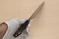 Sakai Takayuki Blue Steel 2 Gyuto knife 210mm ( 8.3 ") Packer Wood handle - Knife-Life - Best Japanese Knife Store