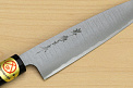 Sakai Genkichi Warikomi White steel 3 Petty knife 150mm (5.9) Magnolia Wood with Akebono-Nuri Urushi Lacque - Knife-Life - Best Japanese Knife Store