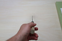 Miki White steel 2 Yanagiba knife 270mm (10.63") Magnolia Wood Handle - Knife-Life - Best Japanese Knife Store
