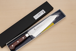 Sakai Takayuki 33-layer Damascus VG10 Gyuto knife 190mm ( 7.5 ") Spanish Mahogany handle