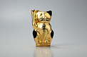 Designer's Premium Gold Maneki-Neko Small 14cm - Knife-Life - Best Japanese Knife Store