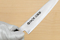 Goko Hamono Musashinokuni Kogetsu SK5 Petty knife 150mm Rosewood handle / Knife-Life - Best Japanese Knife Store