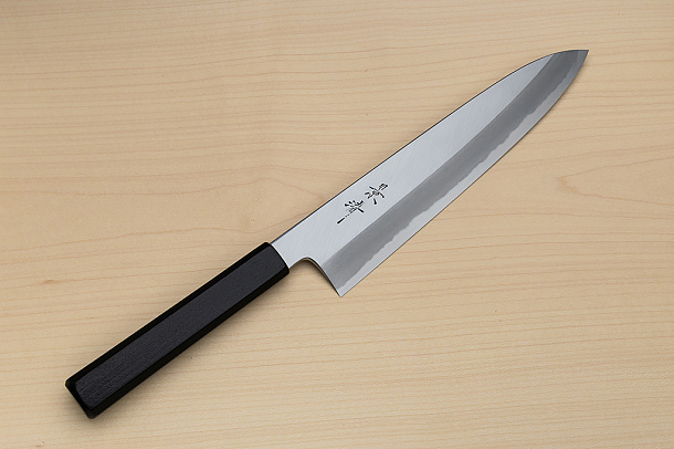 Kagekiyo White steel 2 Gyuto knife 240mm (9.5") Magnolia Wood Urushi lacquer handle