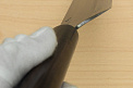 Yoshizawa Blue steel 2 Gyuto knife 210mm (8.3") Rosewood handle - Knife-Life - Best Japanese Knife Store