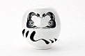 Designer's White Daruma Medium 20cm - Knife-Life - Best Japanese Knife Store