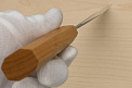 Hokiyama Ginga San-mai Silver steel 3 Gyuto 210mm (8.3") Elongated Octagonal Japanese Zelkova Handle - Knife-Life - Best Japanese Knife Store