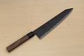Kagekiyo VG10 Kiritsuke knife 240mm (9.5") Walnut handle - Knife-Life - Best Japanese Knife Store