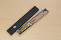 Sakai Takayuki Blue Steel 2 Petty knife 150mm ( 6 ") Packer Wood handle - Knife-Life - Best Japanese Knife Store