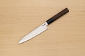 Goko Hamono Mandai Kogetsu Petty knife Korikin steel 150 mm (5.91") Rosewood handle - Knife-Life - Best Japanese Knife Store