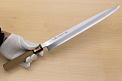Sakai Genkichi Blue steel 2 Yanagiba knife | Japanese knives for Sashimi