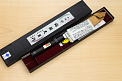 Goko Hamono Shimosanokuni Kogetsu White steel 1 Hon-yaki Gyuto knife 210 mm (8.3") Rosewood handle - Knife-Life - Best Japanese Knife Store