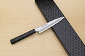 Kagekiyo White Steel 2 Petty knife 150mm (6") Magnolia Wood Urushi lacquer handle - Knife-Life - Best Japanese Knife Store