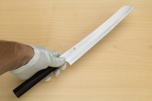 Yoshizawa Shiro2 Sujihiki knife 245mm (10.7") Rosewood handle Yoshizawa Shiro2 Sujihiki knife 245mm (10.7") Rosewood handle