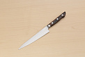 Sakai Takayuki Blue Steel 2 Petty knife 150mm ( 6 ") Packer Wood handle - Knife-Life - Best Japanese Knife Store