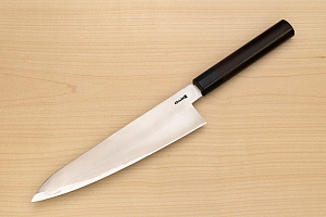 Goko Hamono Mandai Kogetsu Gyuto knife Korikin steel 240 mm (9.5") Rosewood handle Goko Hamono Mandai Kogetsu Gyuto knife Korikin steel 240 mm (9.5") Rosewood handle