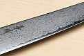 Kagekiyo VG10 Damascus Kiritsuke knife 210mm (8.3") Wood micarta - Knife-Life - Best Japanese Knife Store