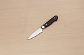 Sakai Takayuki 33-layer Damascus VG10 Petty knife 80mm ( 3.2 ") Spanish Mahogany handle - Knife-Life - Best Japanese Knife Store