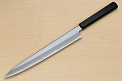 Kagekiyo White steel 2 Sujihiki knife 270mm (10.7") Magnolia Wood Urushi lacquer handle - Knife-Life - Best Japanese Knife Store