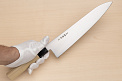 Sakai Takayuki Bohler Uddeholm Gyuto knife 270mm (10.7 ") Magnolia/Buffalo horn handle - Knife-Life - Best Japanese Knife Store