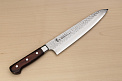 Sakai Takayuki 33-layer Damascus VG10 Gyuto knife 240mm ( 9.5 ") Spanish Mahogany handle - Knife-Life - Best Japanese Knife Store