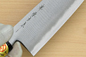 Sakai Genkichi Negoro White steel 2 Santoku180mm | Knife-Life.jp