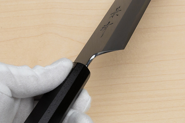 Kagekiyo White steel 2 Gyuto knife 240mm (9.5") Magnolia Wood Urushi lacquer handle