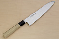 Sakai Takayuki Bohler Uddeholm Gyuto knife 240mm (9.5 ") Magnolia/Buffalo horn handle - Knife-Life - Best Japanese Knife Store