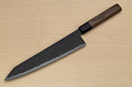 Kagekiyo VG10 Kiritsuke knife 240mm (9.5") Walnut handle - Knife-Life - Best Japanese Knife Store
