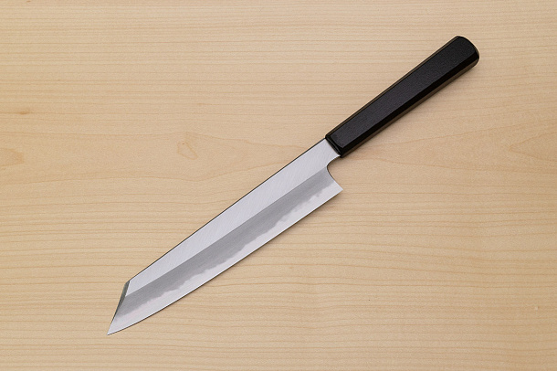 Kagekiyo White Steel 2 Kiritsuke knife 210mm (8.3") Magnolia Wood Urushi lacquer handle Kagekiyo White Steel 2 Kiritsuke knife 210mm (8.3") Magnolia Wood Urushi lacquer handle