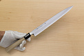 Sakai Genkichi White steel 2 Yanagiba knife | Japanese knives for Sashimi
