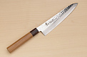 Sakai Takayuki 33-layer VG10 Damascus Gyuto knife 210mm (8.3 ") Keyaki (Japanese Elm) handle - Knife-Life - Best Japanese Knife Store