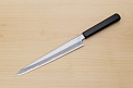 Kagekiyo White Steel 2 Sujihiki knife 240mm (9.5") Magnolia Wood Urushi lacquer handle - Knife-Life - Best Japanese Knife Store
