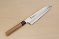 Sakai Takayuki 33-layer VG10 Damascus Kengata Gyuto knife 190mm (7.5 ") Keyaki (Japanese Elm) handle - Knife-Life - Best Japanese Knife Store