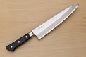 Tetsuhiro Blue steel 2 Gyuto knife 240mm (9.5") Black paper micarta - Knife-Life - Best Japanese Knife Store