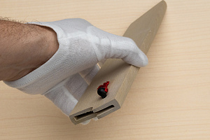 Kagekiyo White wooden sheath for Kiritsuke knife 240mm (9.5")