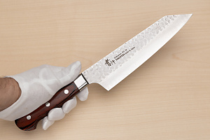 Sakai Takayuki 33-layer Damascus VG10 Gyuto knife 190mm ( 7.5 ") Spanish Mahogany handle