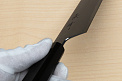 Kagekiyo Blue steel 2 Gyuto knife 240mm (9.5") Magnolia Wood Urushi lacquer handle - Knife-Life - Best Japanese Knife Store
