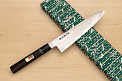 Goko Hamono Mandai Kogetsu Gyuto knife Korikin steel 240 mm (9.5") Rosewood handle - Knife-Life - Best Japanese Knife Store
