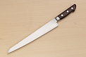 Sakai Takayuki Blue Steel 2 Sujihiki knife 240mm ( 9.5 ") Packer Wood handle - Knife-Life - Best Japanese Knife Store