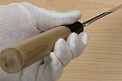 Sakai Genkichi White steel 2 Deba Knife 180mm | Japanese kitchen knives