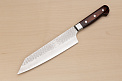 Sakai Takayuki 33-layer Damascus VG10 Gyuto knife 190mm ( 7.5 ") Spanish Mahogany handle - Knife-Life - Best Japanese Knife Store