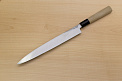 Sakai Genkichi White steel 2 Yanagiba knife | Japanese knives for Sashimi