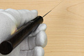 Goko Hamono Musashinokuni Kogetsu SK5 Petty knife 150mm Rosewood handle / Knife-Life - Best Japanese Knife Store