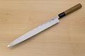 Sakai Genkichi Blue steel 2 Yanagiba knife | Japanese knives for Sashimi