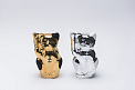 Designer's Premium Silver Maneki-Neko Small 14cm - Knife-Life - Best Japanese Knife Store